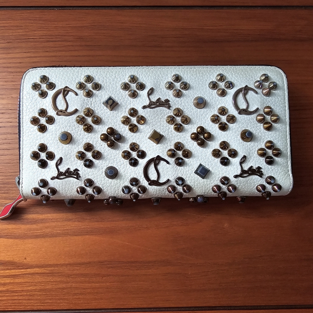 Authentic Christian Louboutin Wallet